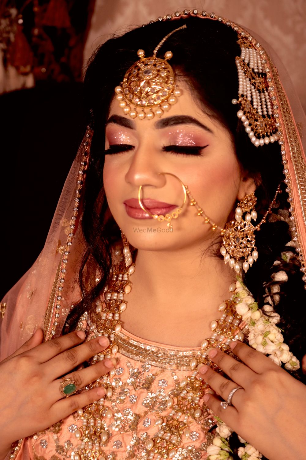 Photo From Brides - By Meenaz Makeup