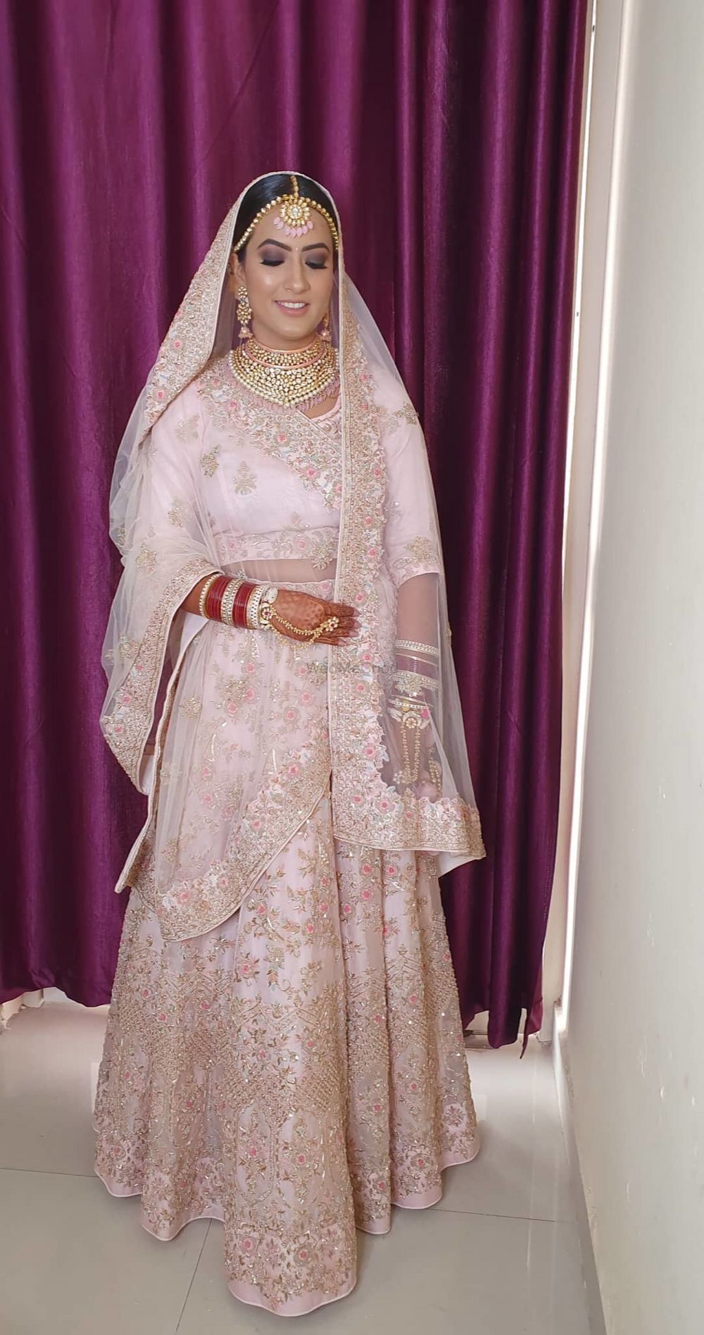 Photo From Morning Bride Arshdeep - By Makeup by Sangeeta Sehrawat