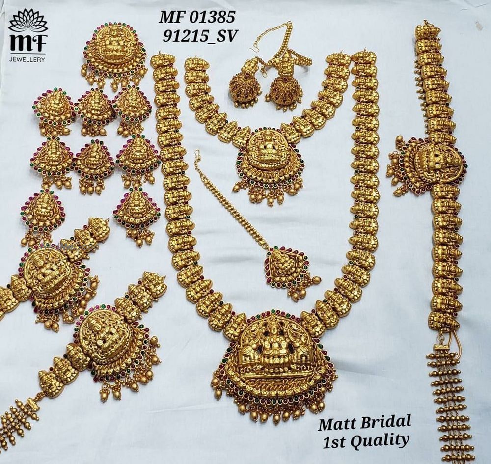 Photo From bridal jewellery - By Makeover by Anitha Anu