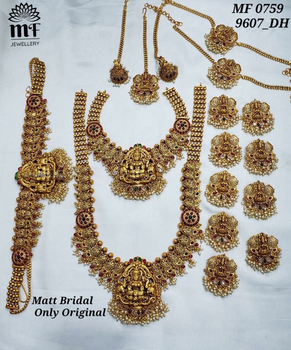 Photo From bridal jewellery - By Makeover by Anitha Anu