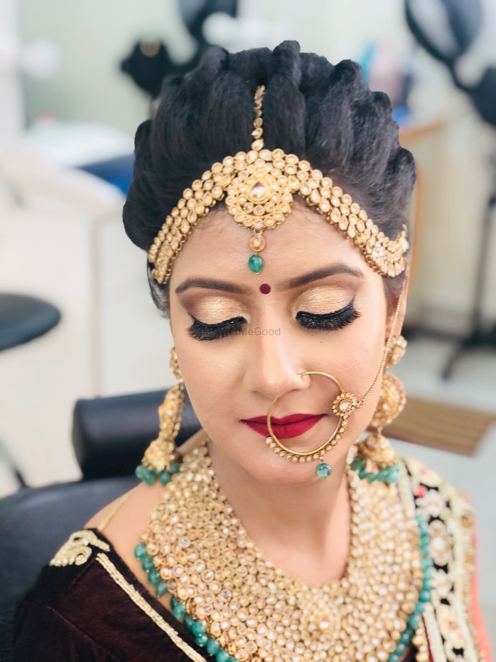 Photo From Jyoti Bridal Makeover  - By Flair_ Rachna Makeupartist