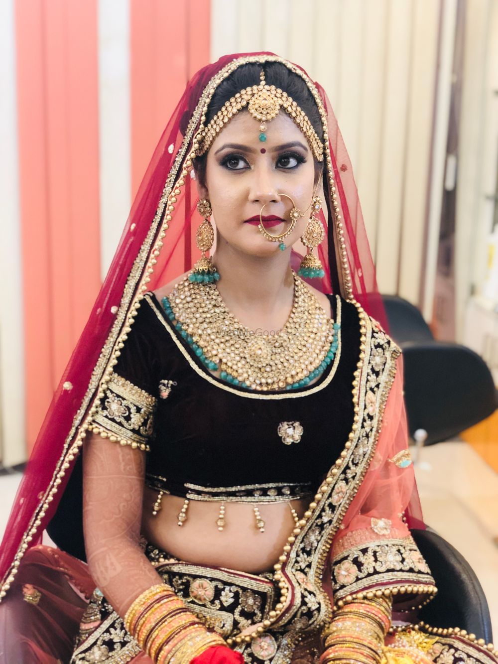 Photo From Jyoti Bridal Makeover  - By Flair_ Rachna Makeupartist