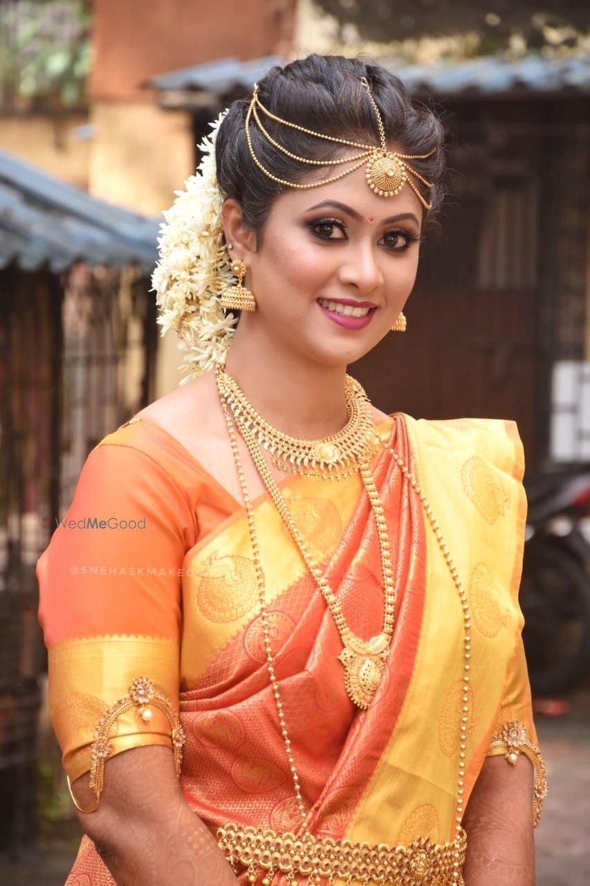 Photo From Pradnya's wedding - By Sneha SK Makeovers