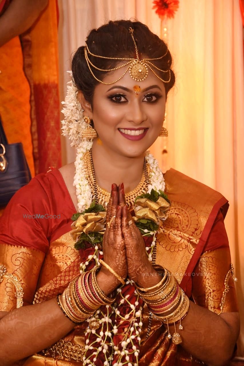 Photo From Pradnya's wedding - By Sneha SK Makeovers