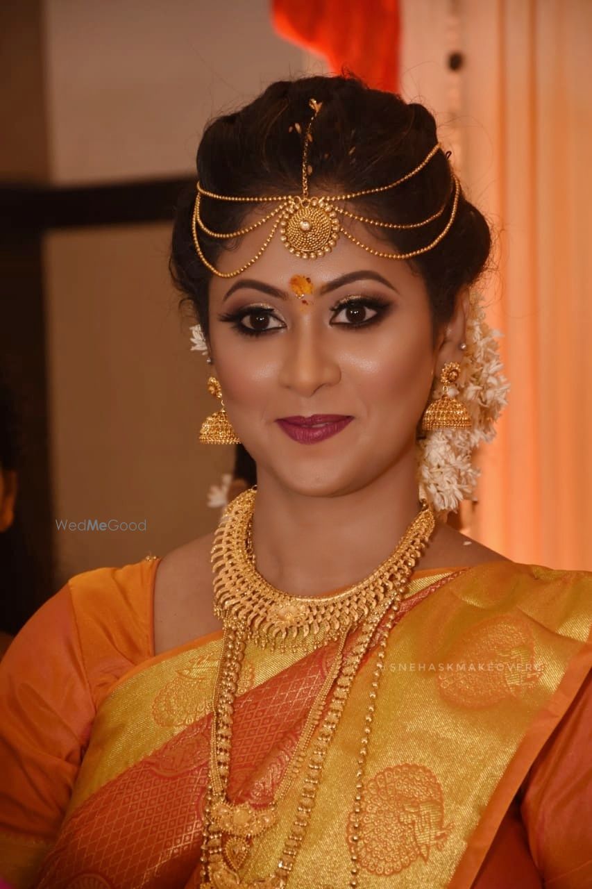 Photo From Pradnya's wedding - By Sneha SK Makeovers