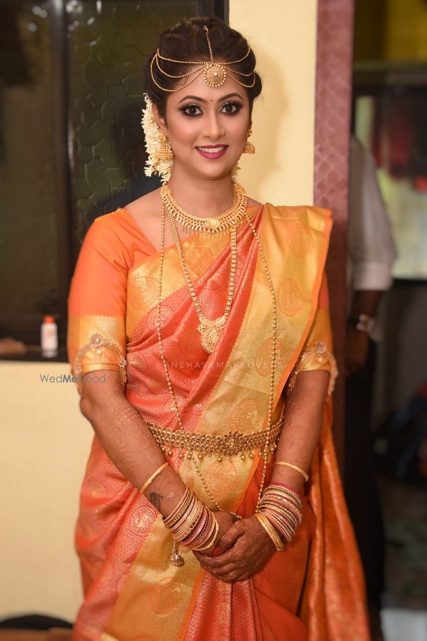 Photo From Pradnya's wedding - By Sneha SK Makeovers