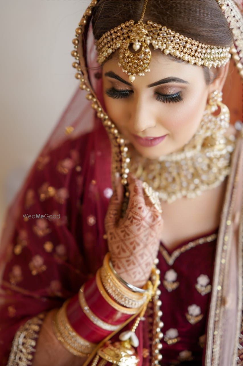 Photo From Bridal Makeup Shoots - By Guri Makeup Artist