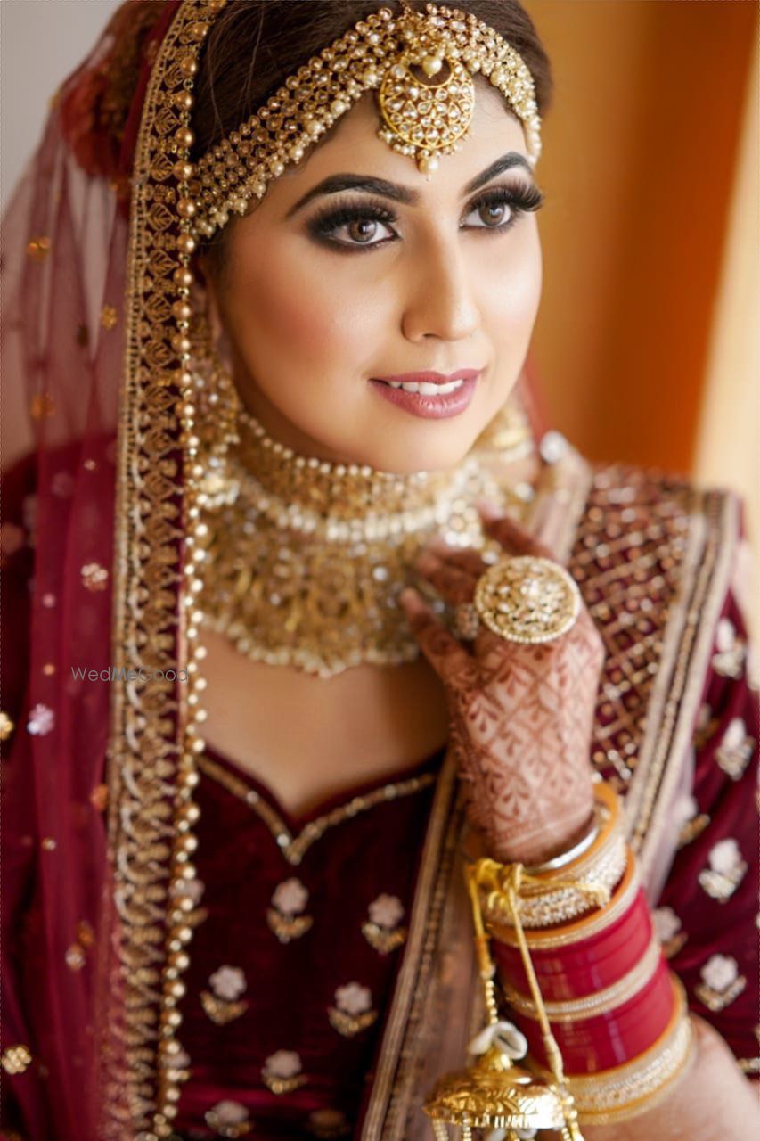 Photo From Bridal Makeup Shoots - By Guri Makeup Artist