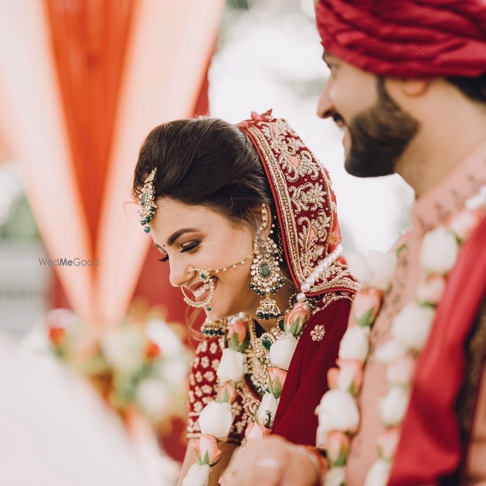 Photo From Meenakshi weds Anirudh - By Sheetal Dang Makeup