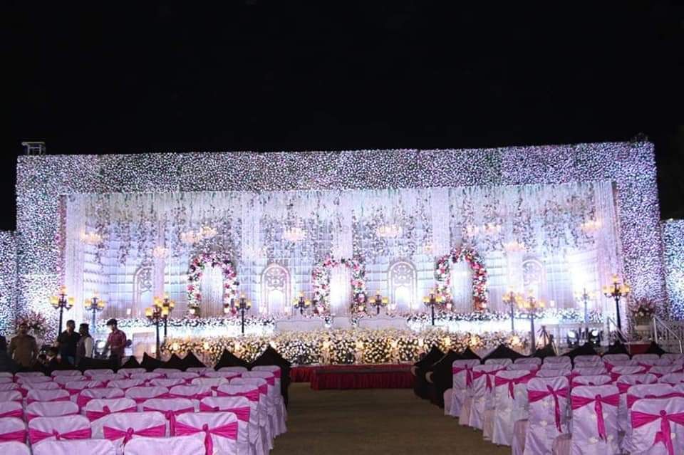 Photo From Reception Stage - By N Flower Decorations