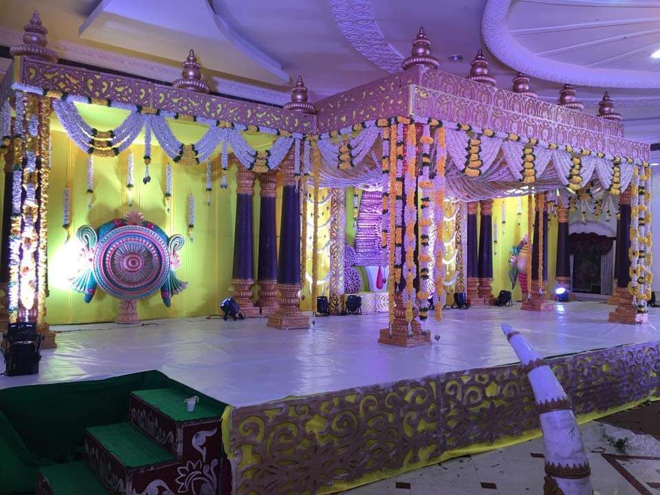 Photo From Yellow  Theme Mandapam - By N Flower Decorations