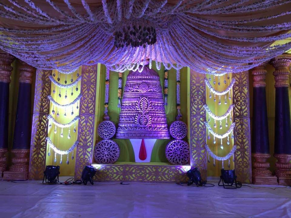 Photo From Yellow  Theme Mandapam - By N Flower Decorations