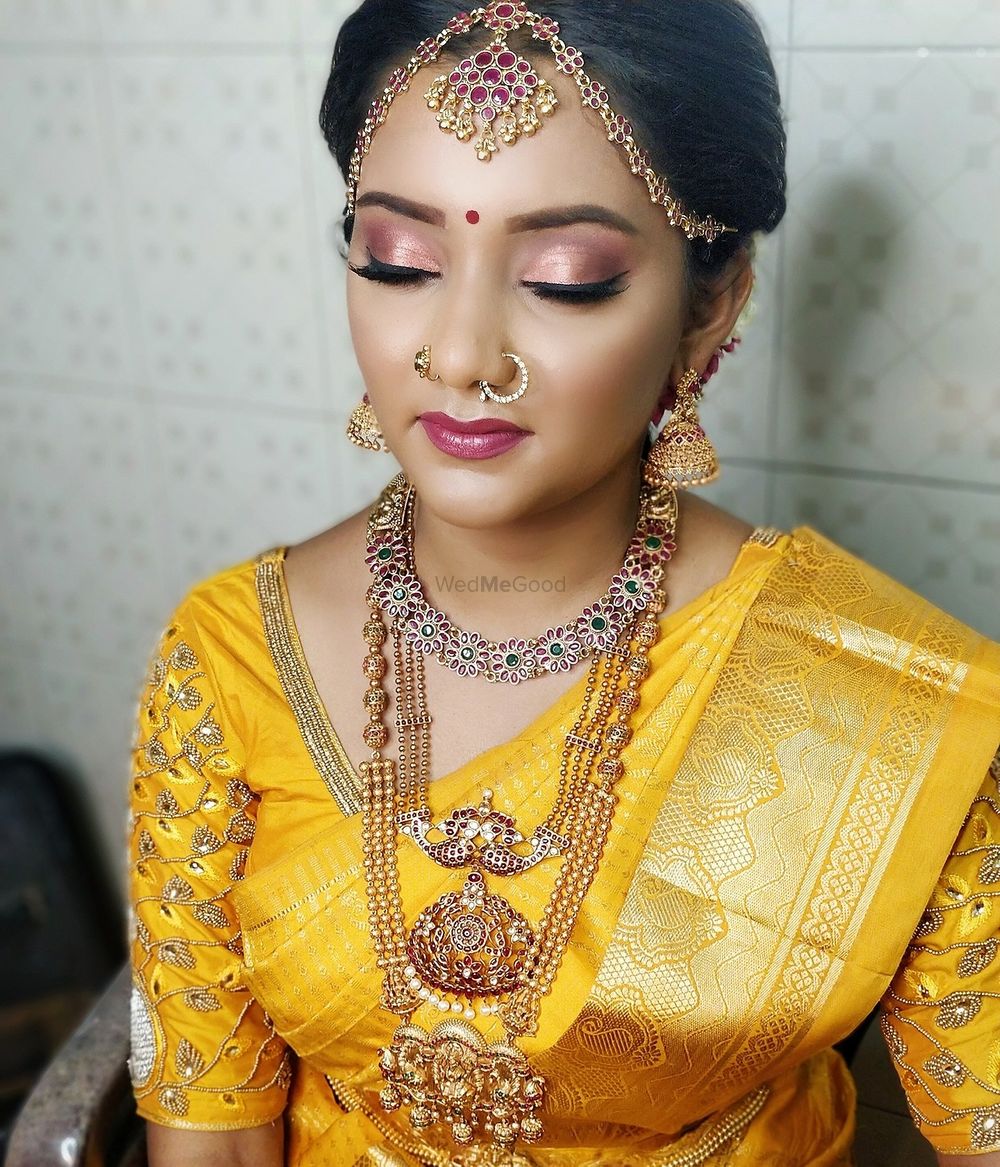 Photo From Aradhna wedding - By Hair and Makeup by Vidhya