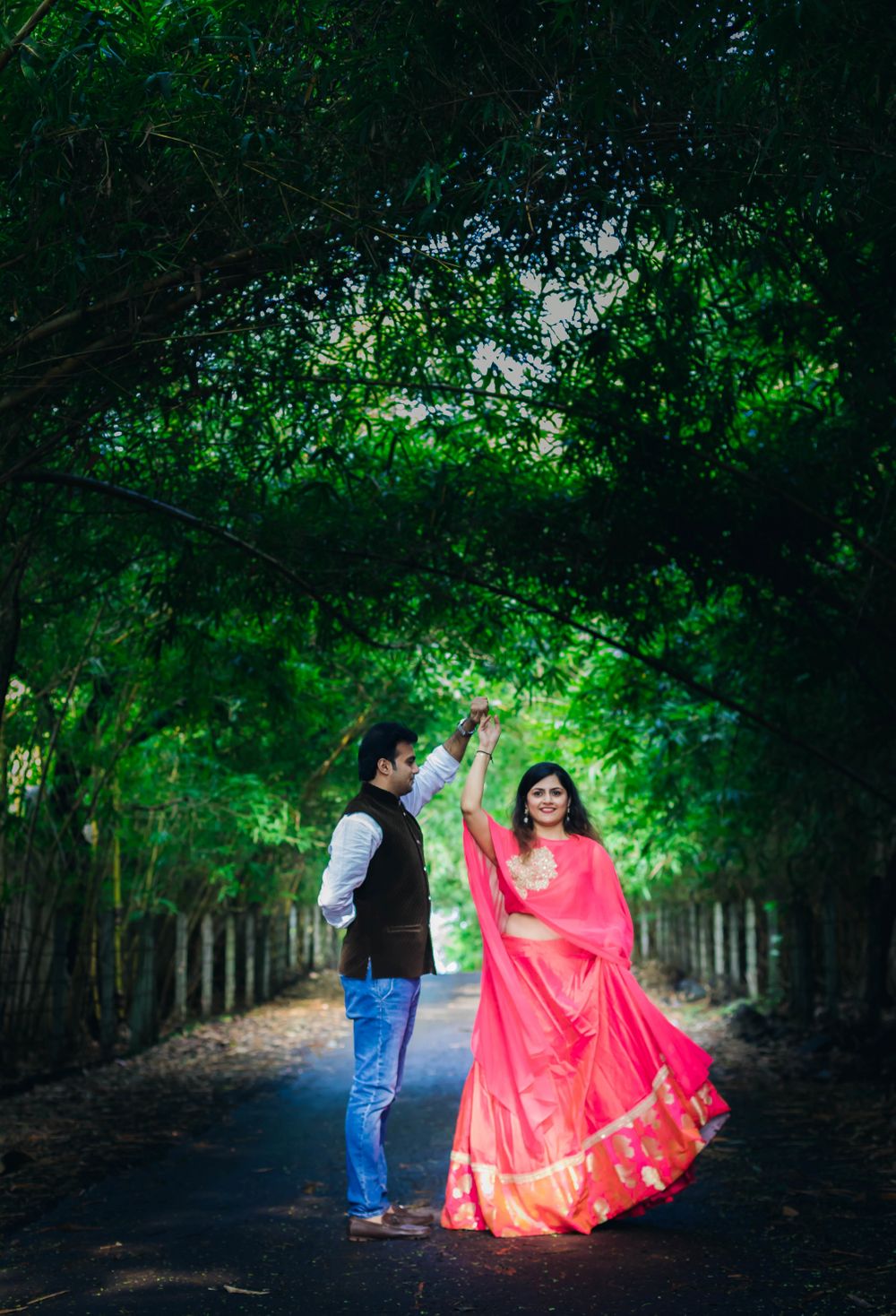 Photo From Paras & Sejal Prewed - By Pixel and Lens
