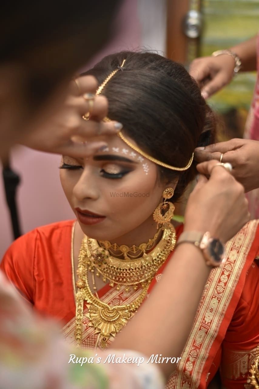 Photo From Bengali Bridal Makeover-22 - By Rupa's Makeup Mirror
