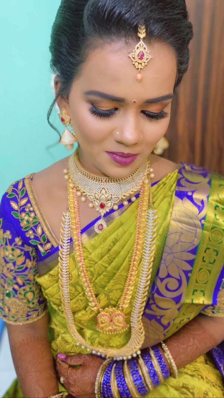 Photo From Bridal Makeup - By Lush N Posh Beauty World