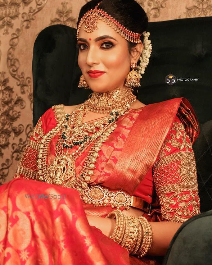 Photo From Bridal Makeup - By Lush N Posh Beauty World