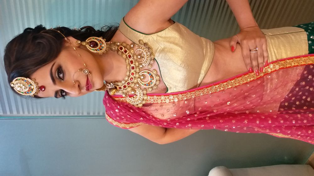 Photo From Indo Western look - By Bhakti's Bridal Artistry