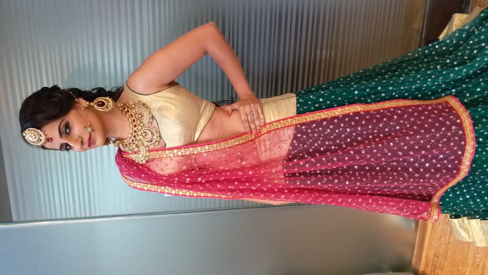 Photo From Indo Western look - By Bhakti's Bridal Artistry