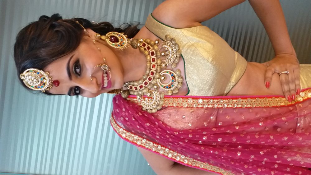 Photo From Indo Western look - By Bhakti's Bridal Artistry