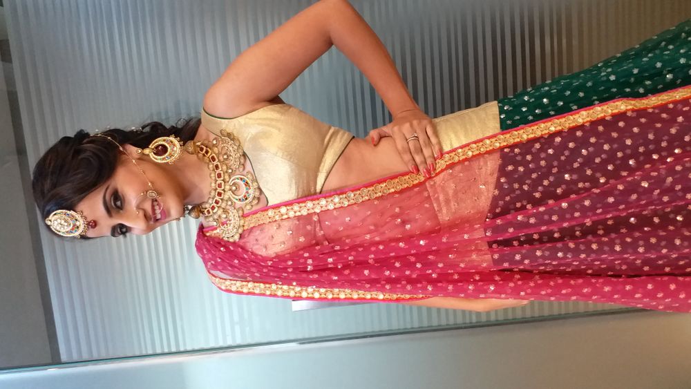 Photo From Indo Western look - By Bhakti's Bridal Artistry