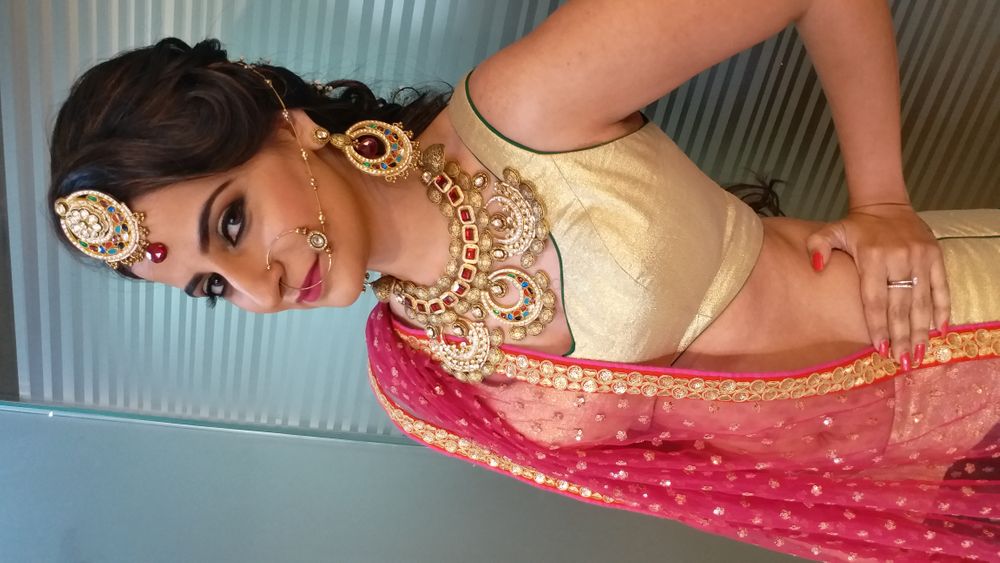 Photo From Indo Western look - By Bhakti's Bridal Artistry