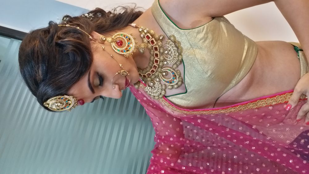 Photo From Indo Western look - By Bhakti's Bridal Artistry