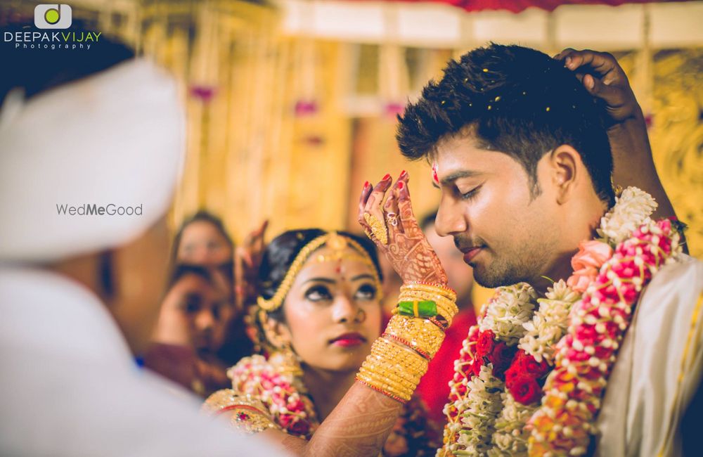 Photo From Diya + Karthik - By Deepak Vijay Photography