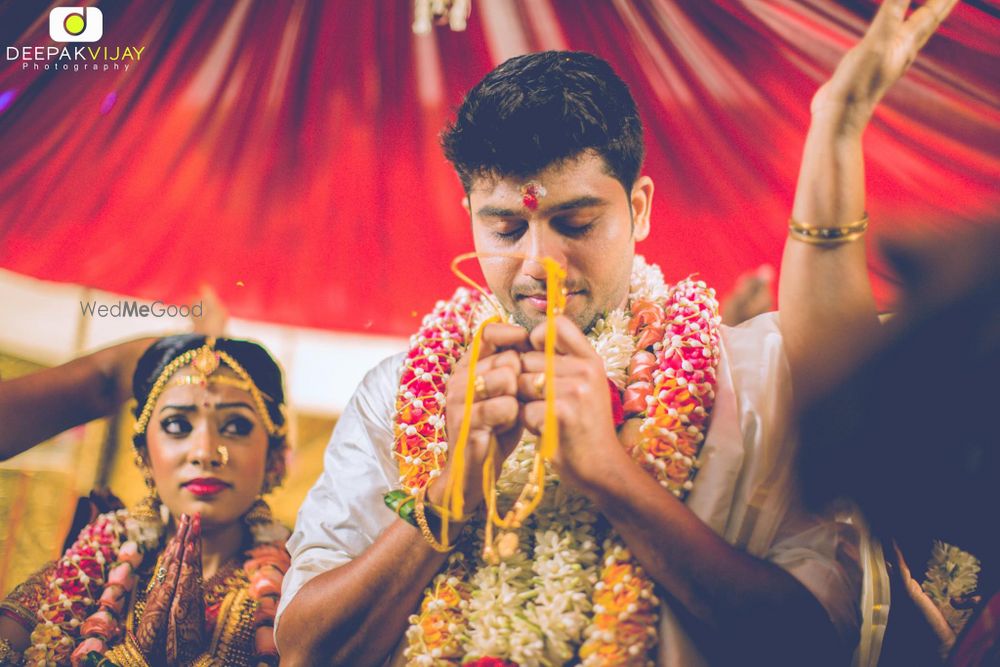 Photo From Diya + Karthik - By Deepak Vijay Photography