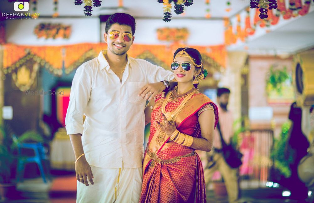 Photo From Diya + Karthik - By Deepak Vijay Photography