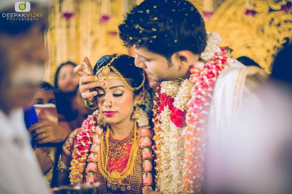 Photo From Diya + Karthik - By Deepak Vijay Photography