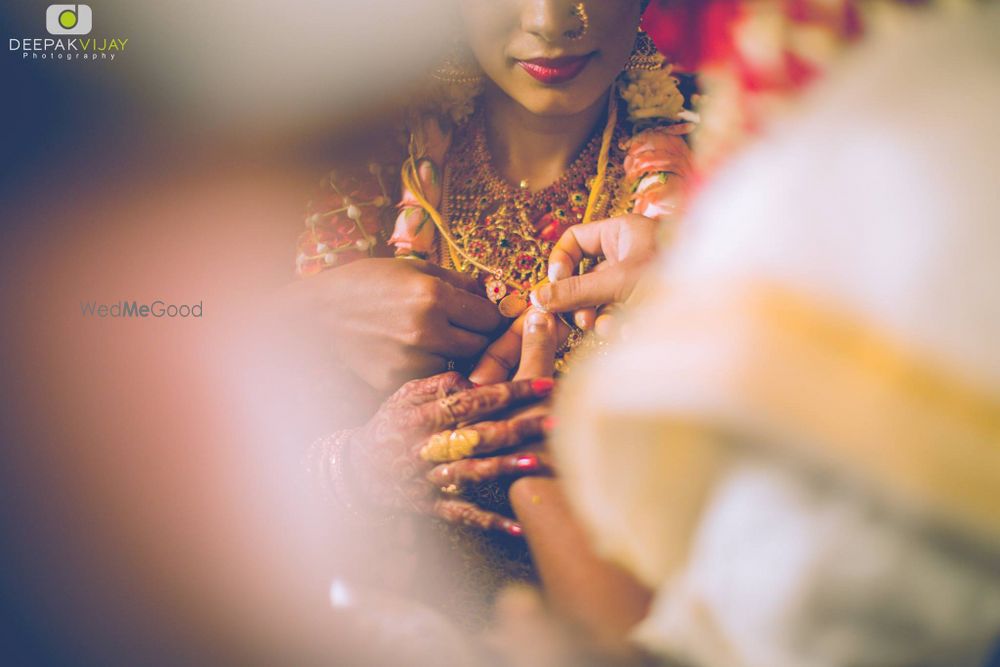 Photo From Diya + Karthik - By Deepak Vijay Photography