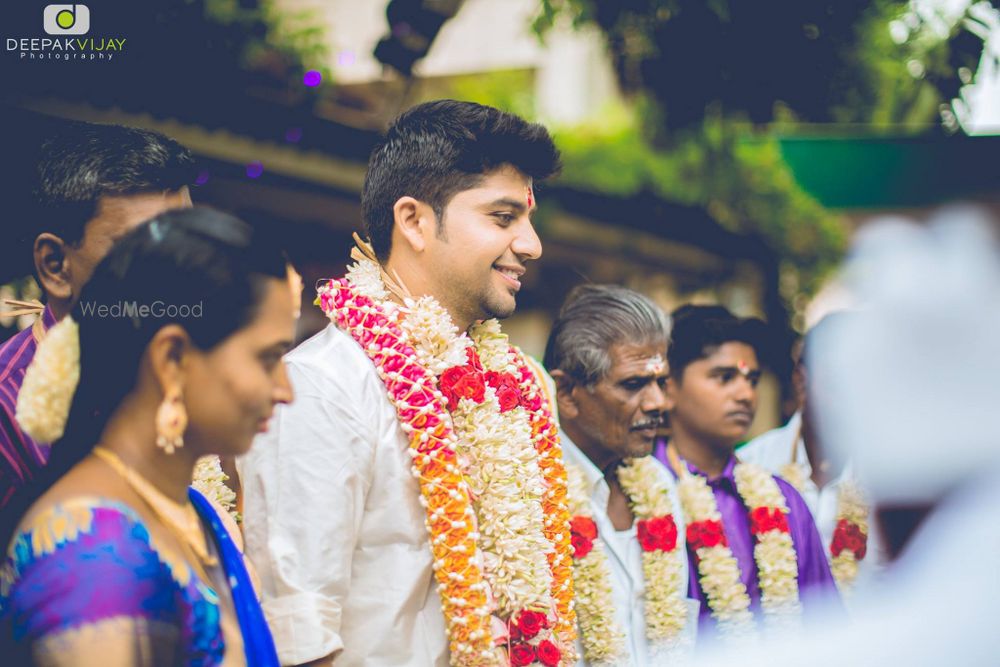 Photo From Diya + Karthik - By Deepak Vijay Photography