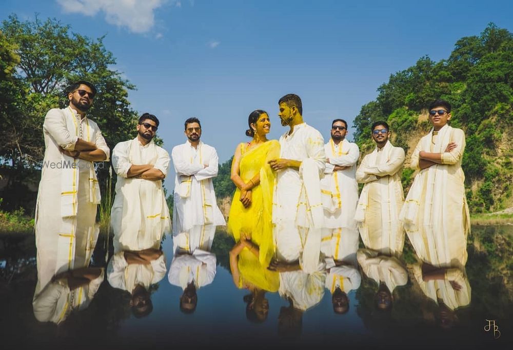 Photo of Matching groom and groomsmen