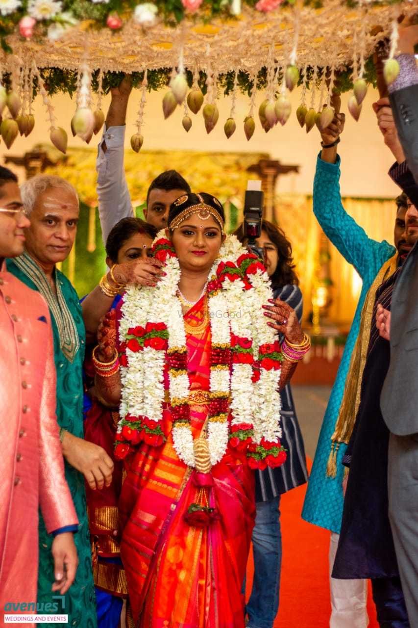 Photo From Shruthi and Vikrant 15th Dec 2019 - By Avenues Weddings and Events