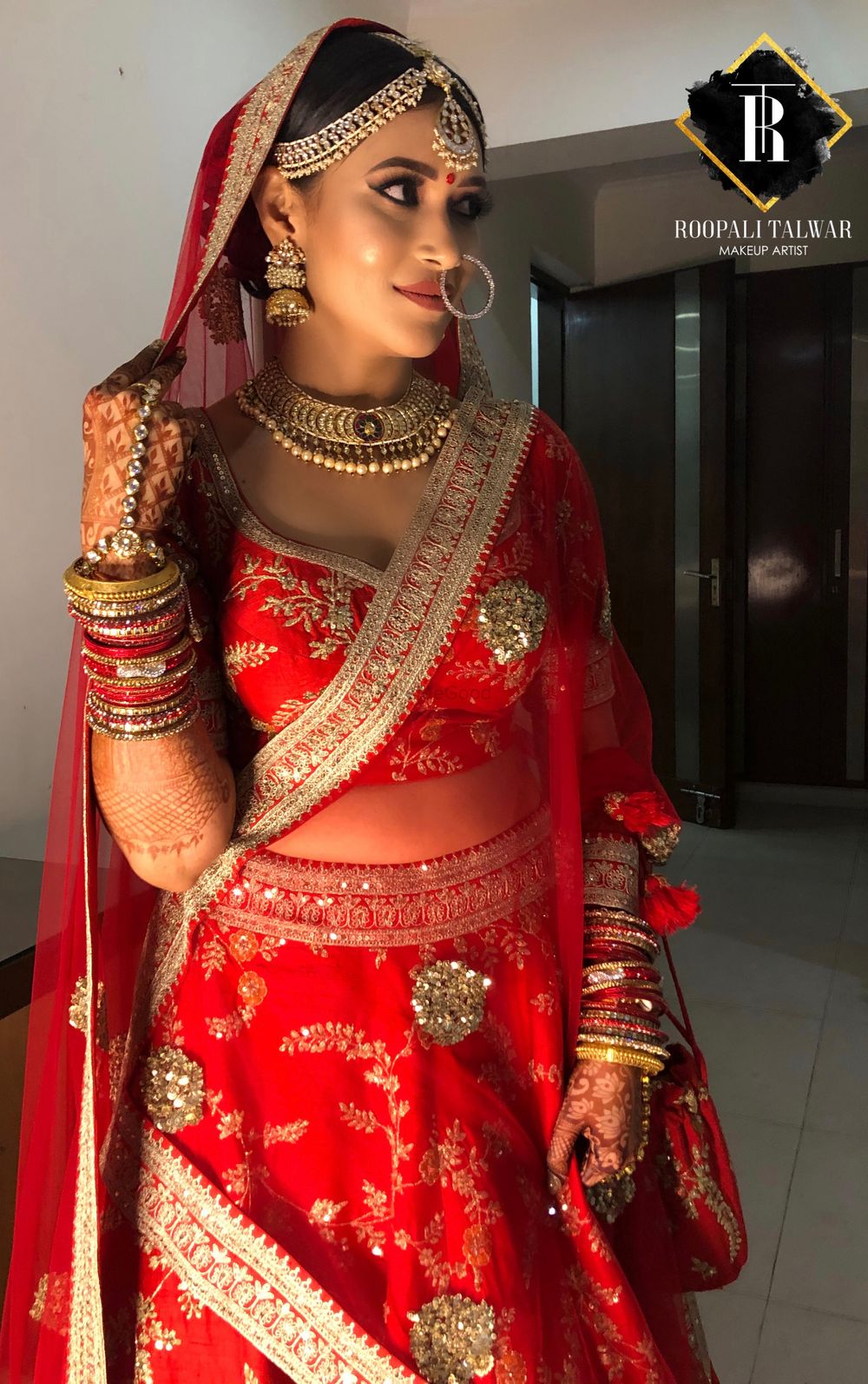 Photo From NRI Bride Diva  - By Roopali Talwar Makeup Artist