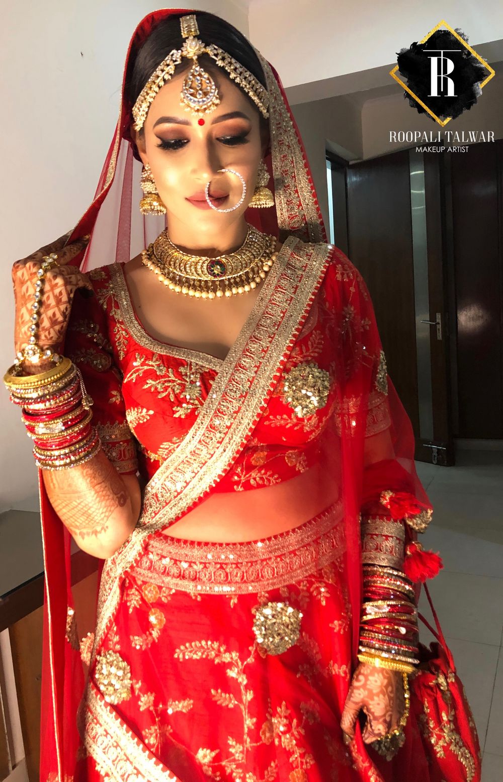 Photo From NRI Bride Diva  - By Roopali Talwar Makeup Artist