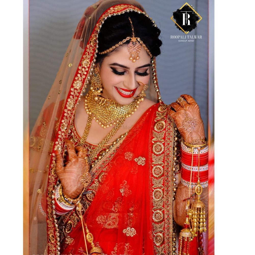 Photo From NRI Brides  - By Roopali Talwar Makeup Artist