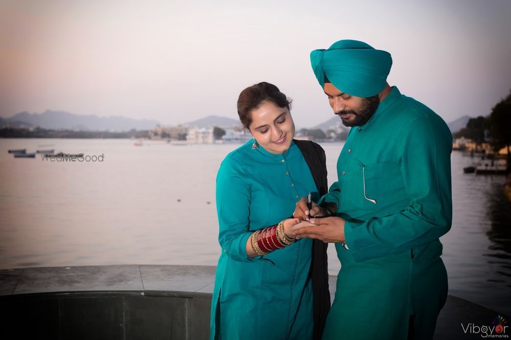Photo From Amolak & Amrinder - By Vibgyor Memories