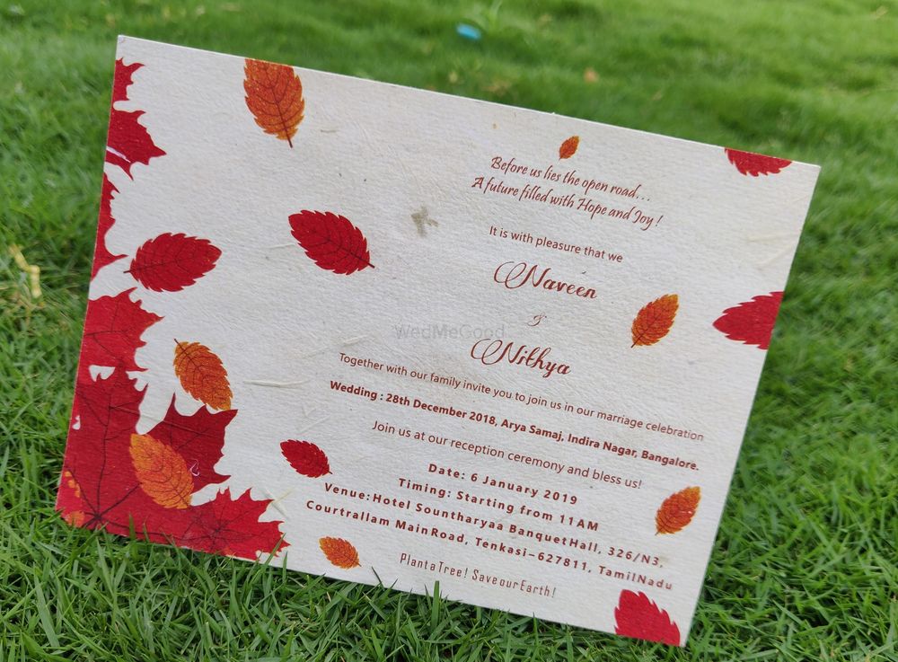 Photo From Seed Paper Invites - By Therefore - Fine Invites & More