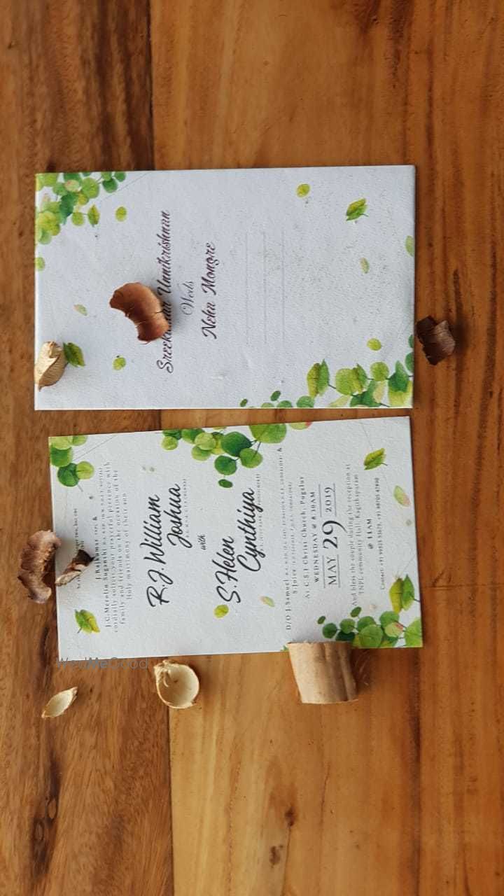 Photo From Seed Paper Invites - By Therefore - Fine Invites & More