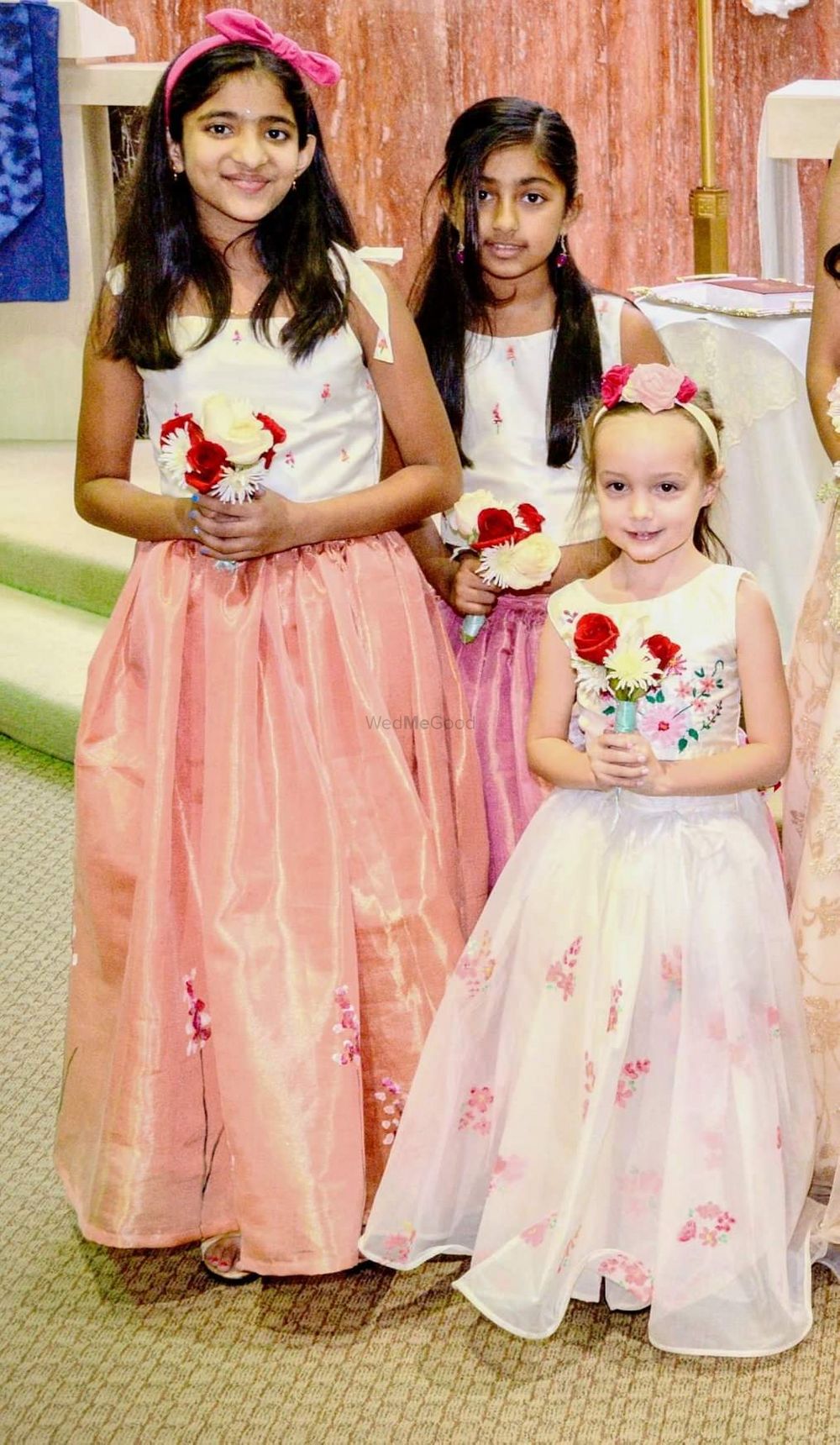 Photo From Bridesmaids  and flowergirls - By A Little Birdie