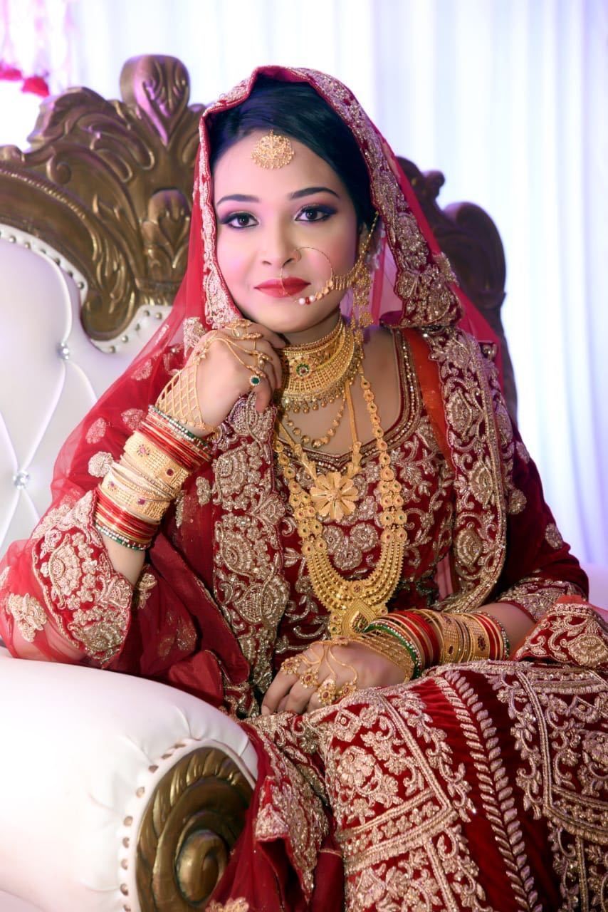 Photo From Muslim Bridal Look - By Sneha SK Makeovers