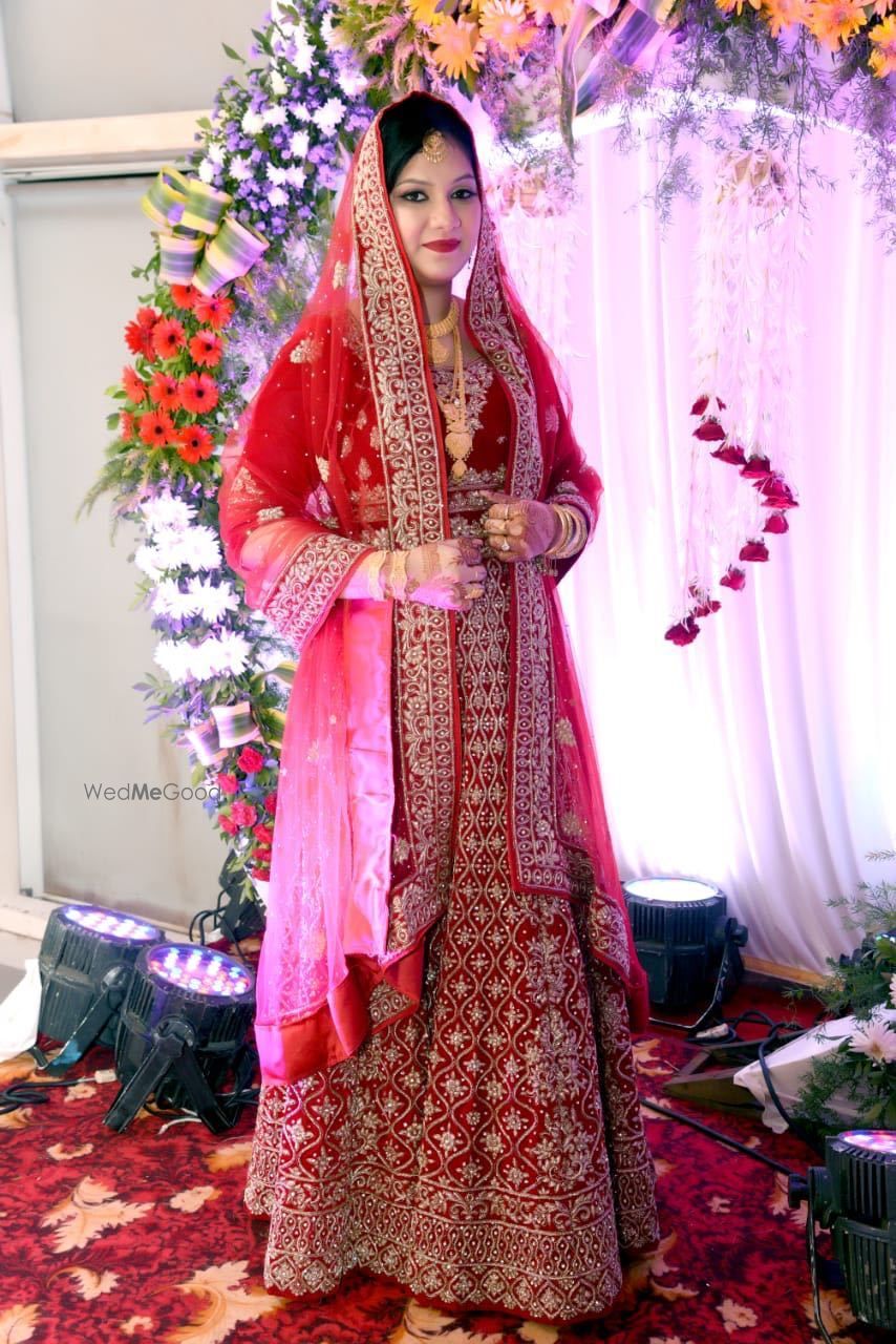 Photo From Muslim Bridal Look - By Sneha SK Makeovers