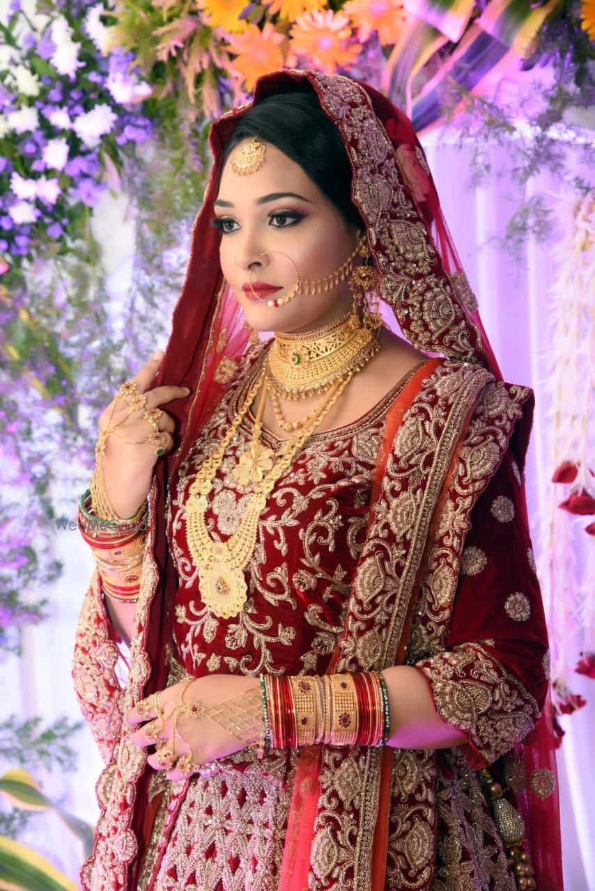 Photo From Muslim Bridal Look - By Sneha SK Makeovers