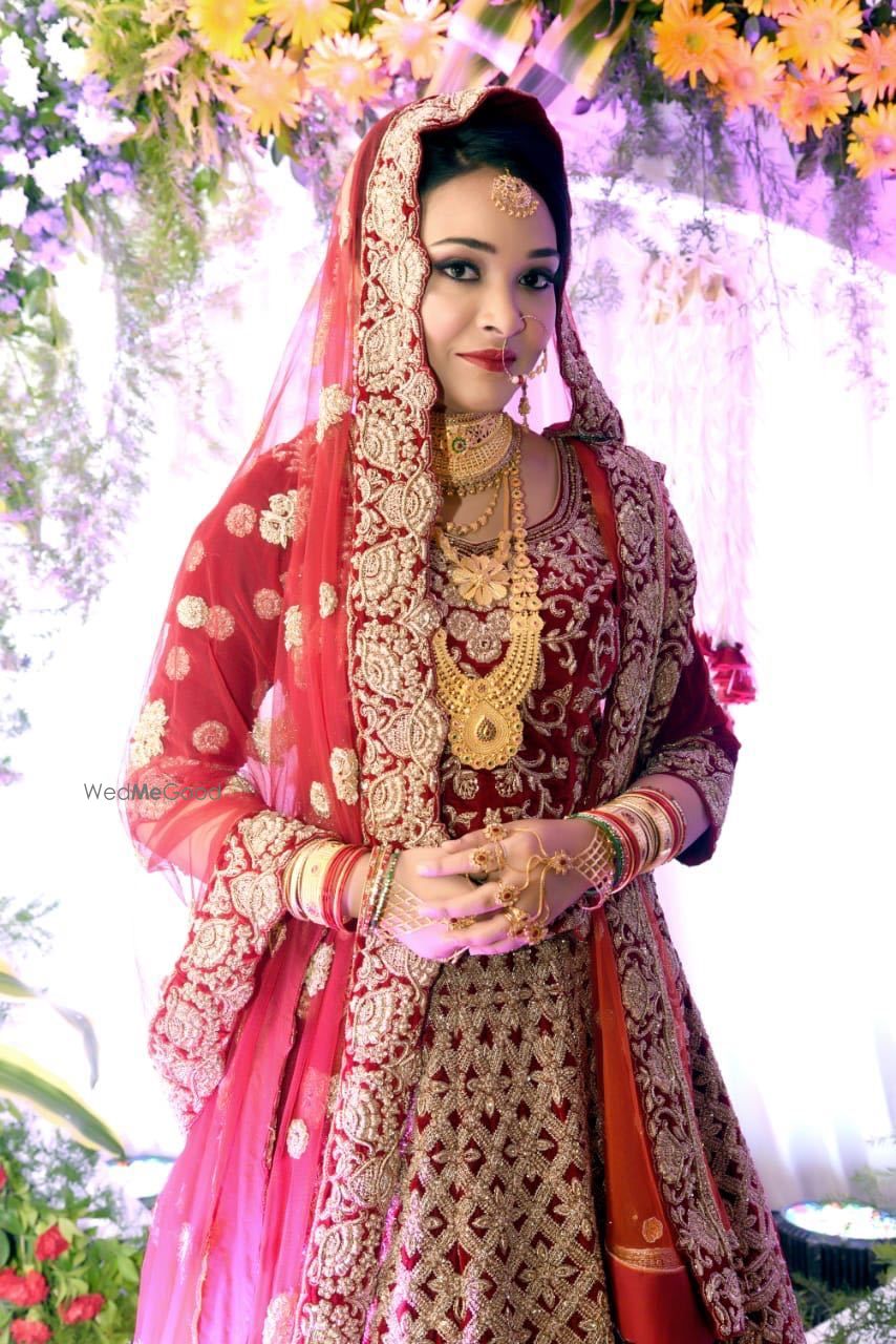 Photo From Muslim Bridal Look - By Sneha SK Makeovers