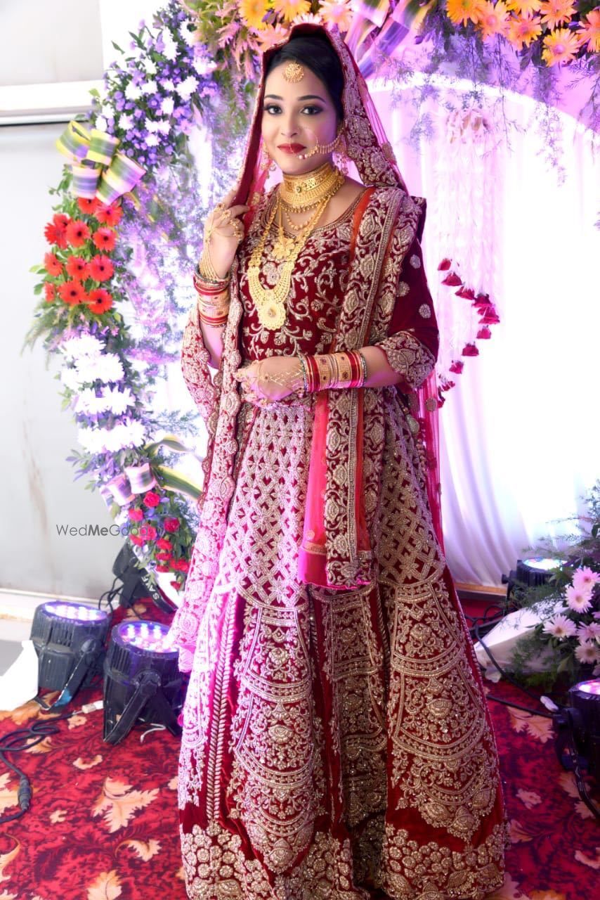 Photo From Muslim Bridal Look - By Sneha SK Makeovers