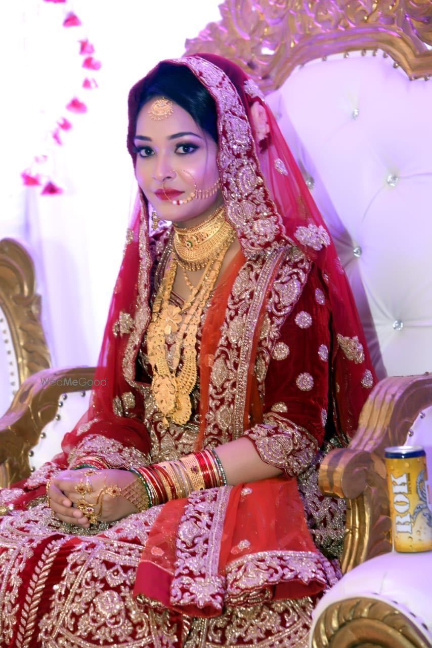 Photo From Muslim Bridal Look - By Sneha SK Makeovers