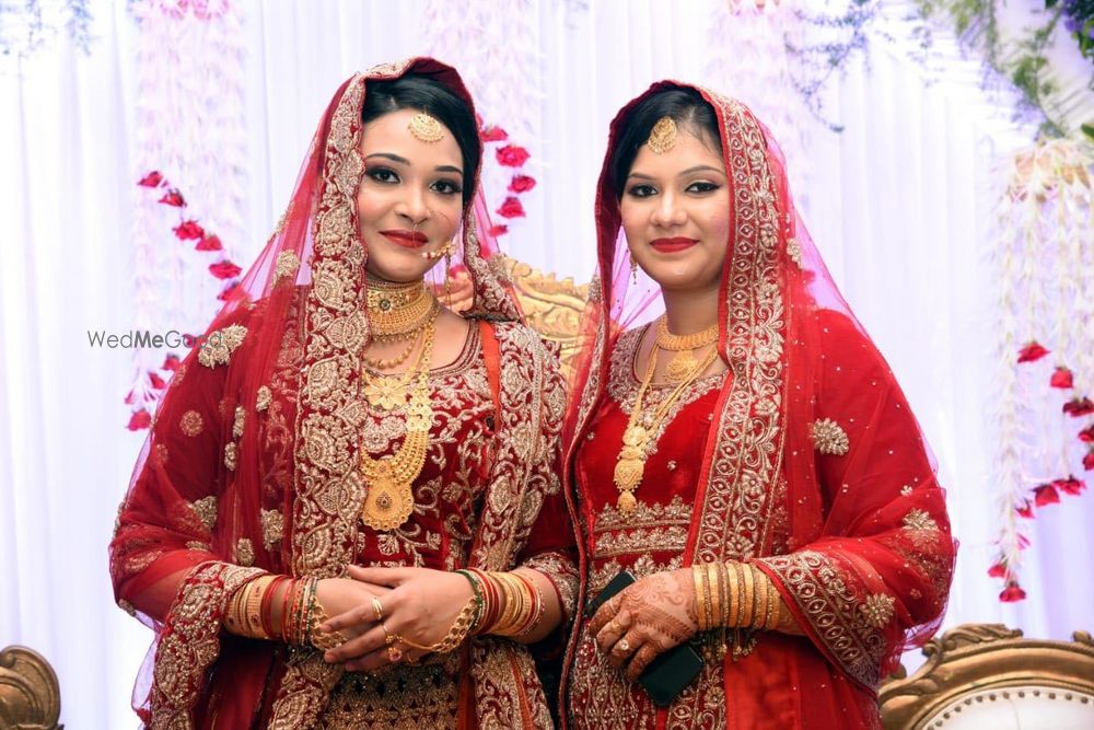 Photo From Muslim Bridal Look - By Sneha SK Makeovers