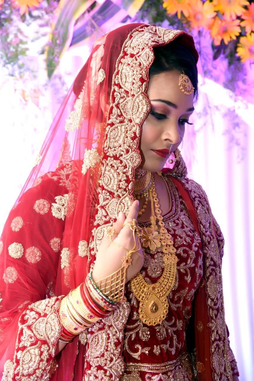 Photo From Muslim Bridal Look - By Sneha SK Makeovers